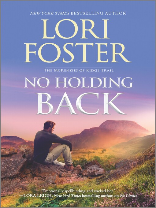 Title details for No Holding Back by Lori Foster - Wait list